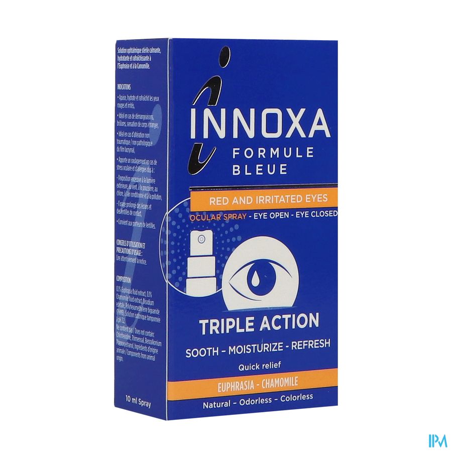 Innoxa Oogspray Rode&geirriteerde Ogen 10ml 3