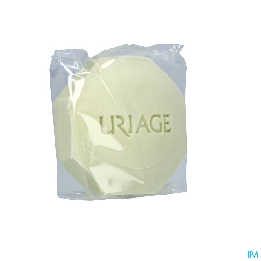 Uriage Hyseac Wasstuk Dermatolog. Zeep 100g 1