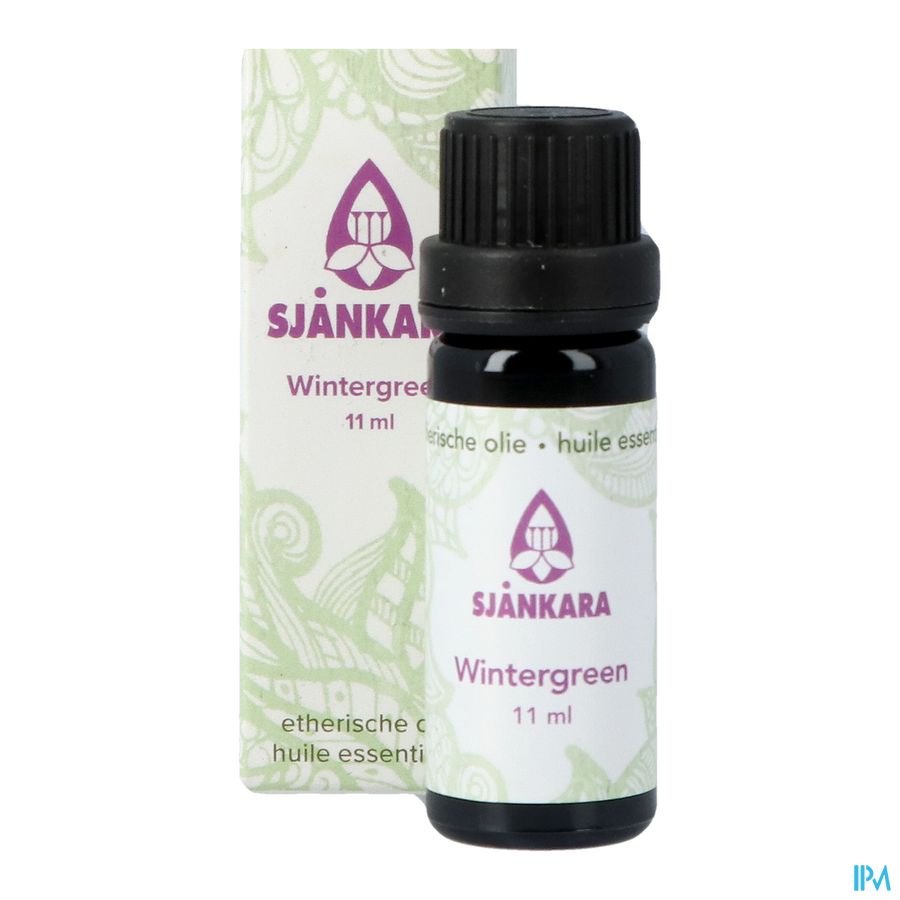 Sjankara Wintergreen Ess. Olie Bio 11ml 6