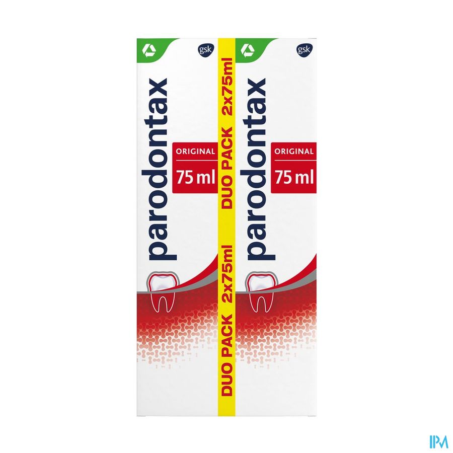 Parodontax Original 2x75ml 1