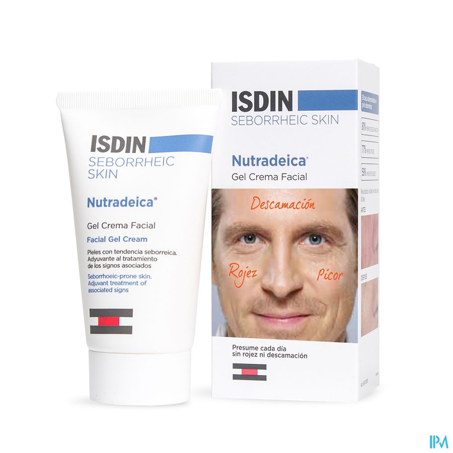 Isdin Nutradeica Seborrheic Facial Gel Cr. 50ml 10