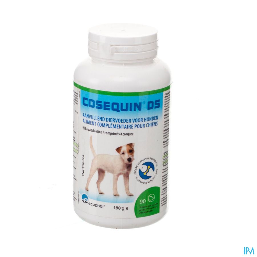 Cosequin Ds Kauwtabl. 90 Cosequin Ds Kauwtabl. 90