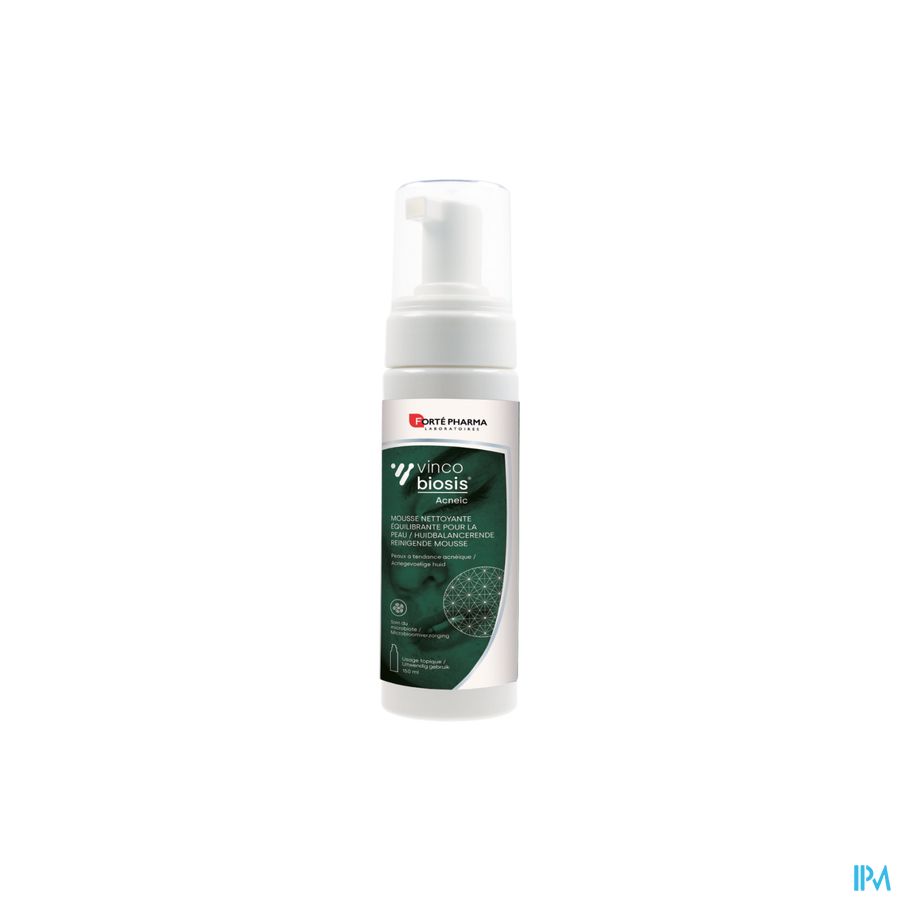 Vincobiosis Acneic Reinigende Mousse 125ml Vincobiosis Acneic Reinigende Mousse 125ml