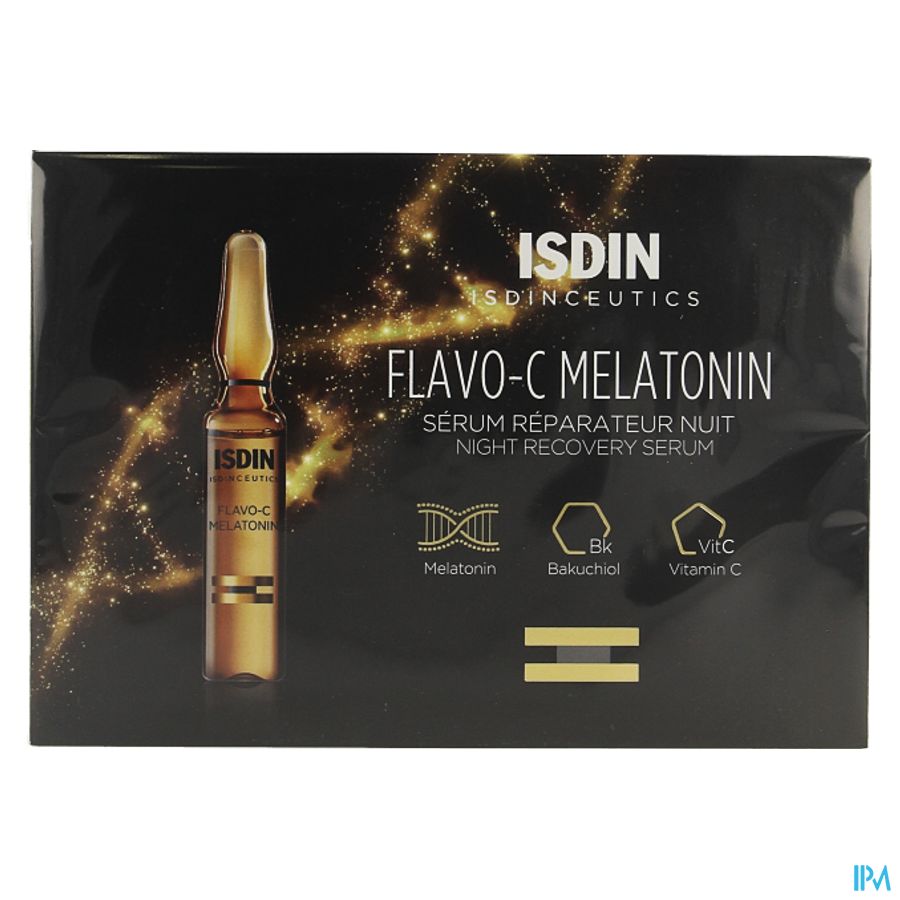Isdinceutics Flavo-c Melatonin Amp 10x2ml Isdinceutics Flavo-c Melatonin Amp 10x2ml