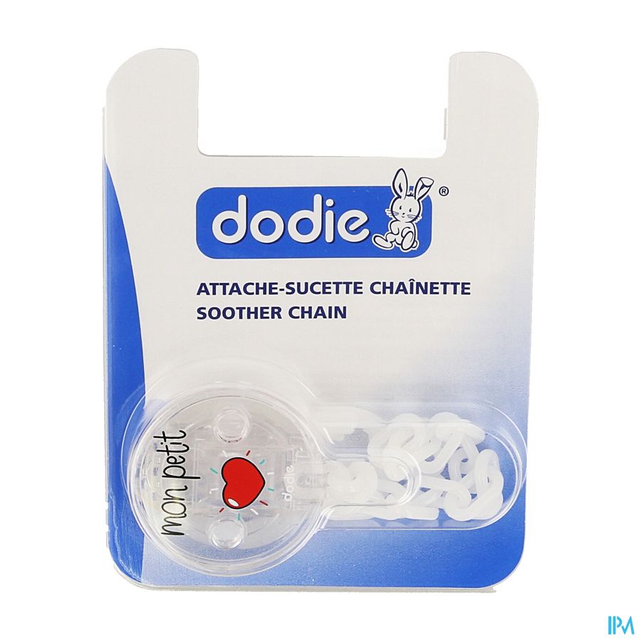 Dodie Attache Sucette Chainette
