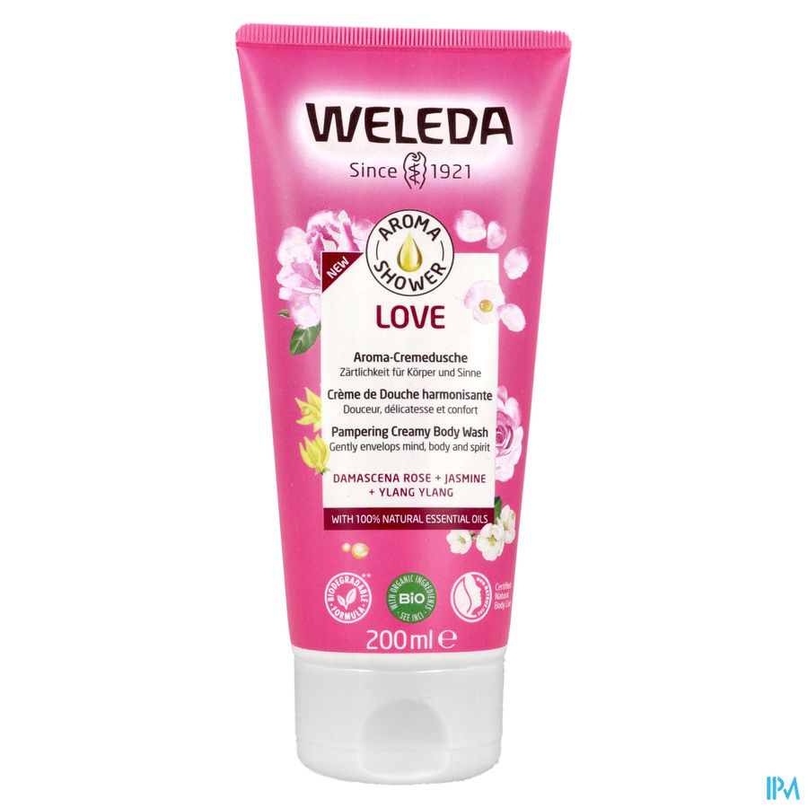 Weleda Aroma Shower Love 200ml Weleda Aroma Shower Love 200ml