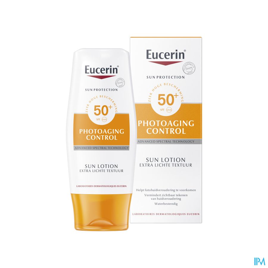 Eucerin Sun Photoaging Contr.ext.light Ip50+ 150ml