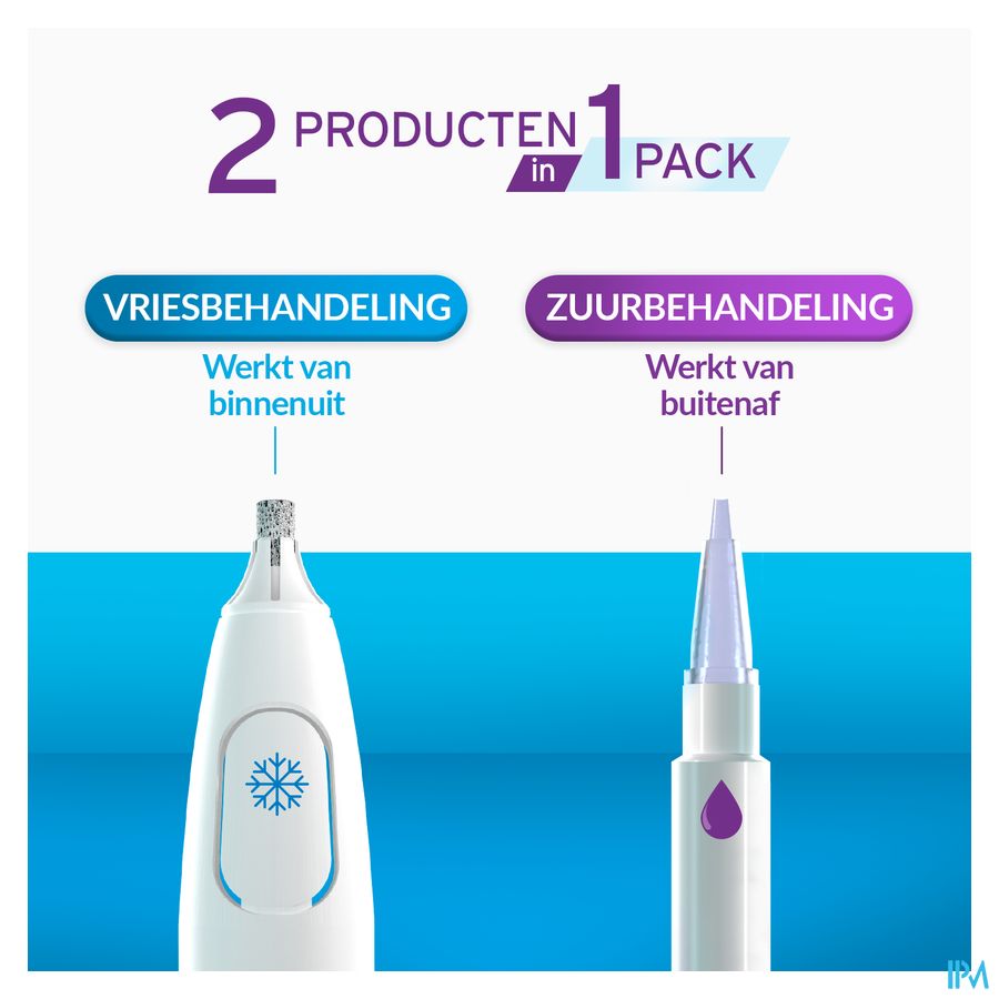 Excilor Wrattenbehandeling Duo Power 10ml+1,5g 8