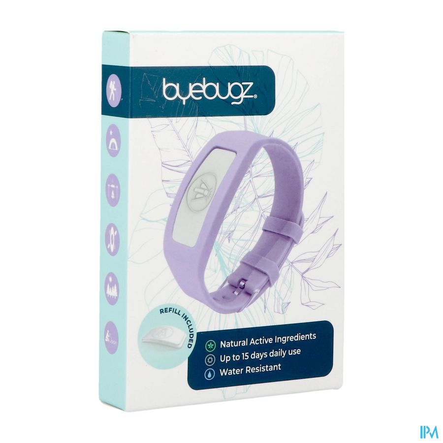 Byebugz Bangles Fresh Lavender Byebugz Bangles Fresh Lavender