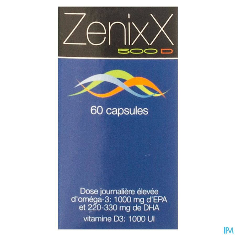 Zenixx 500 D Caps 60 7