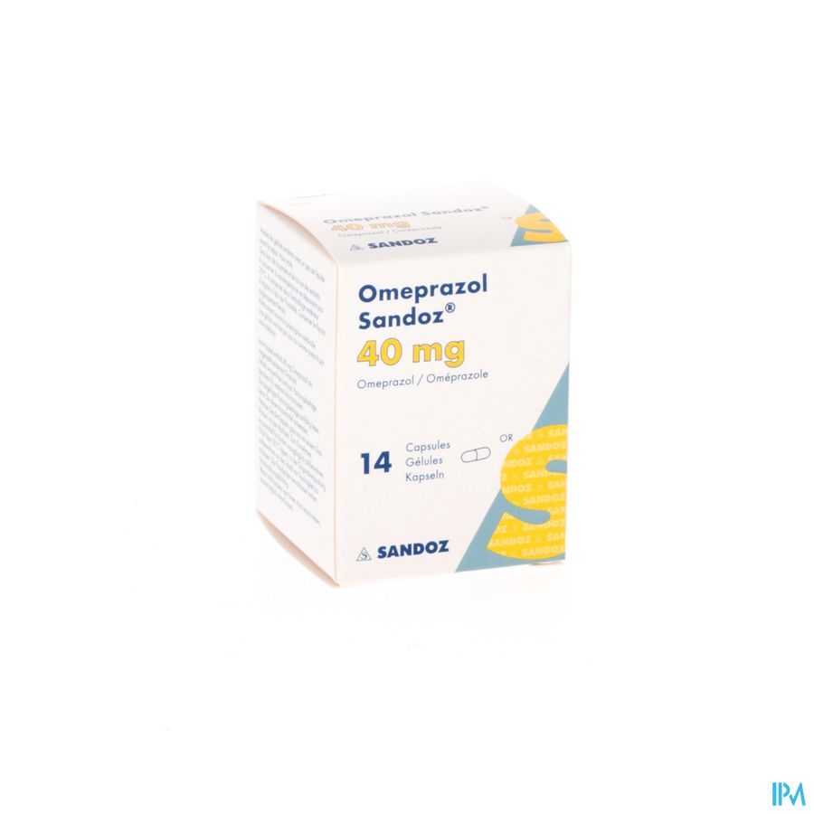 Omeprazol Sandoz Caps Enter 14 X 40mg Omeprazol Sandoz Caps Enter 14 X 40mg