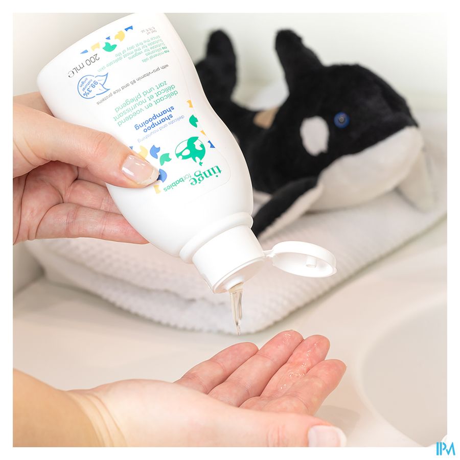 Tinge Bebe Shampooing Delicat 200ml 4