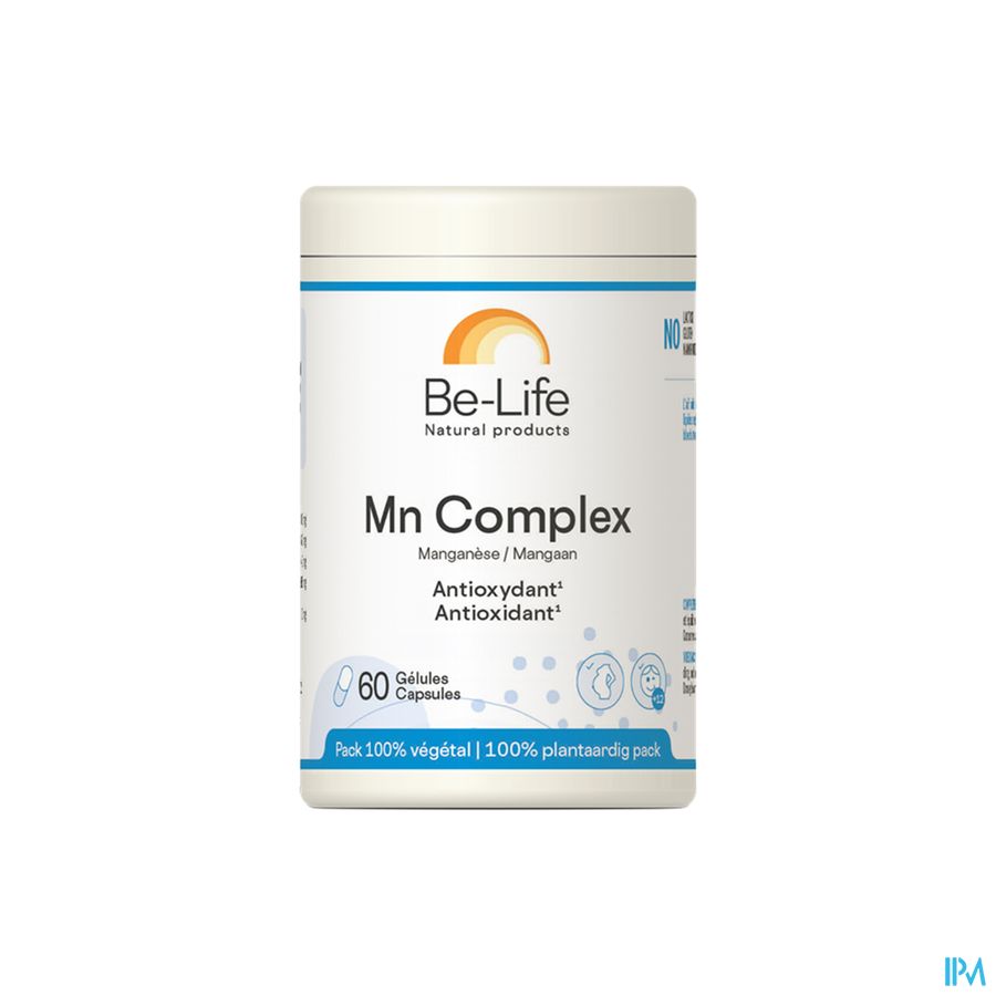 Mn Complex Minerals Be Life Pot Gel 60