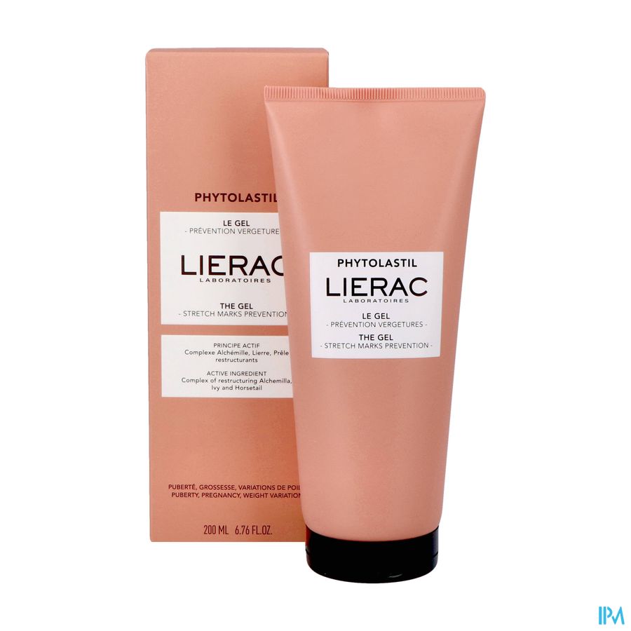 Lierac Phytolastil De Gel A/striemen Tube 200ml 5