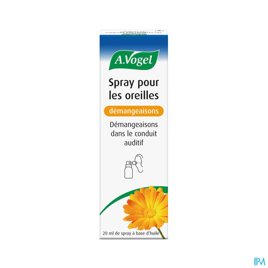 A.Vogel Spray pour les oreilles démangeaisons 20ml 2