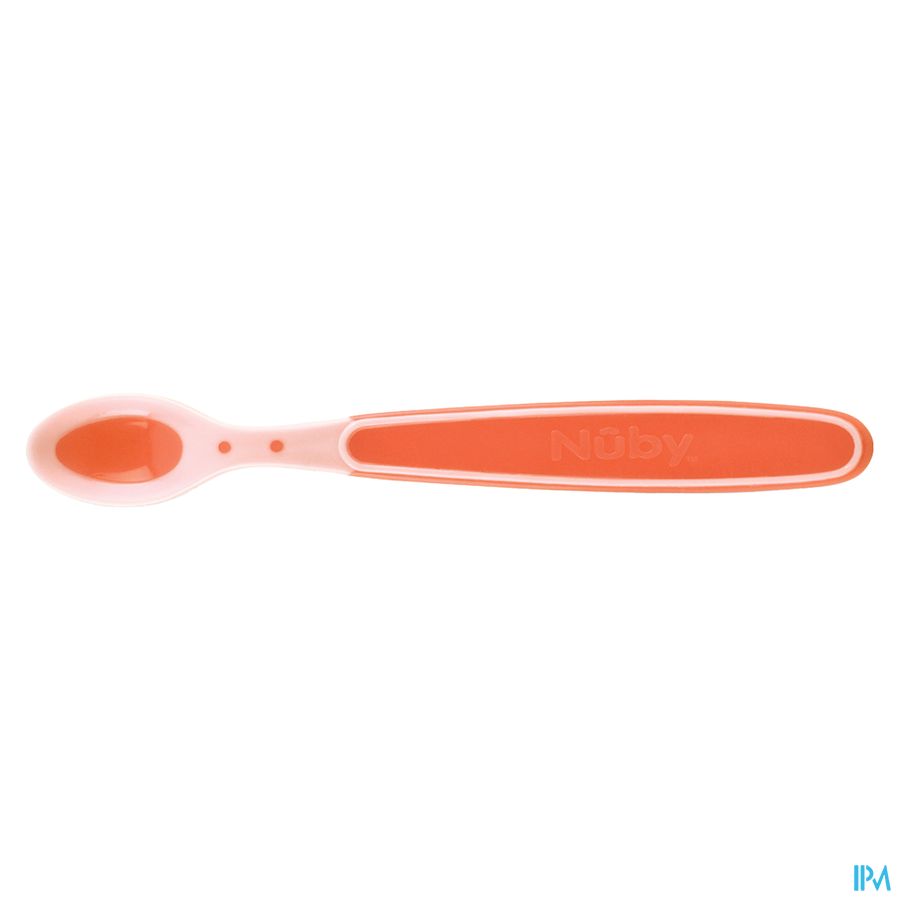 Nûby Cuillères thermosensibles - bleu -3p -  3m+ 13