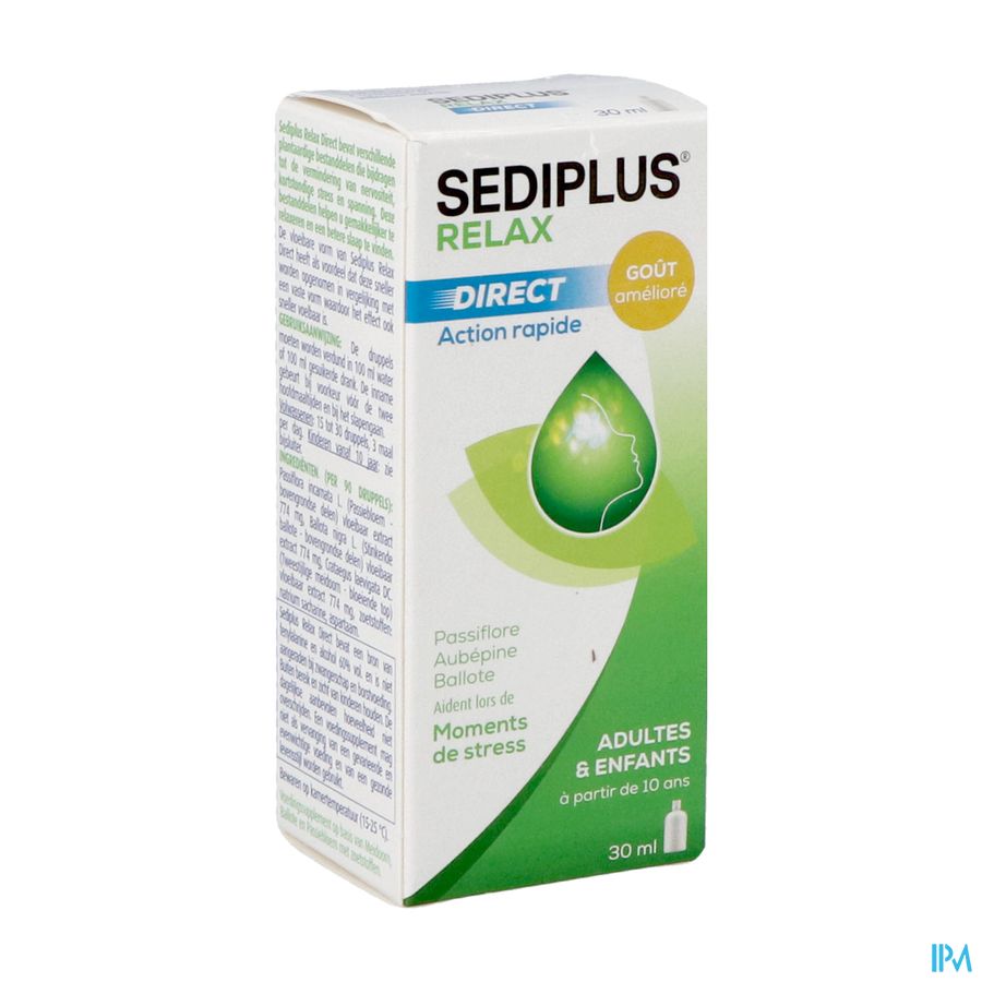 Sediplus Relax Direct 30ml Sediplus Relax Direct 30ml