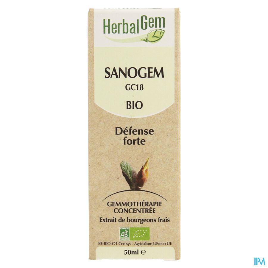 Herbalgem Sanogem Complex Defense Forte 50ml 2