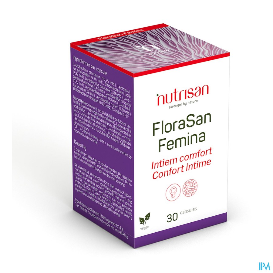 Florasan Femina V-caps 30 Nutrisan