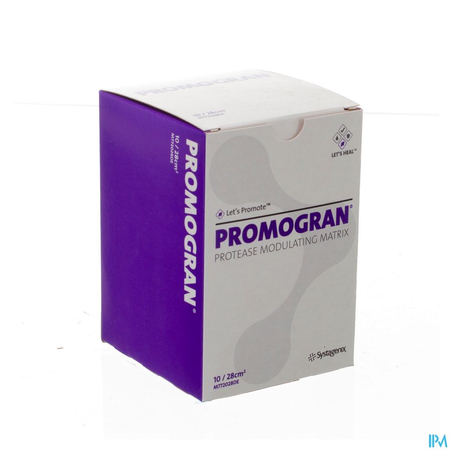 Promogran Pans Ster 28cm2 10 M772028de Promogran Pans Ster 28cm2 10 M772028de
