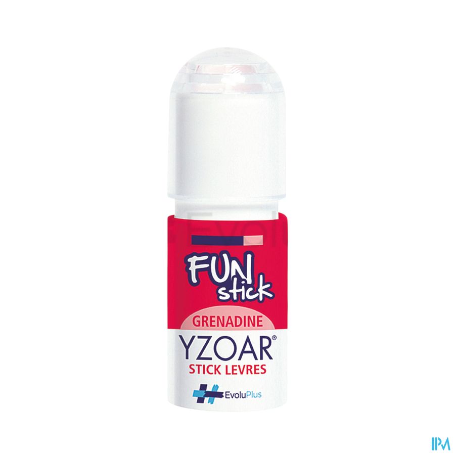 Yzoar Fun Lipstick Kind Grenadine 3,5g Yzoar Fun Lipstick Kind Grenadine 3,5g