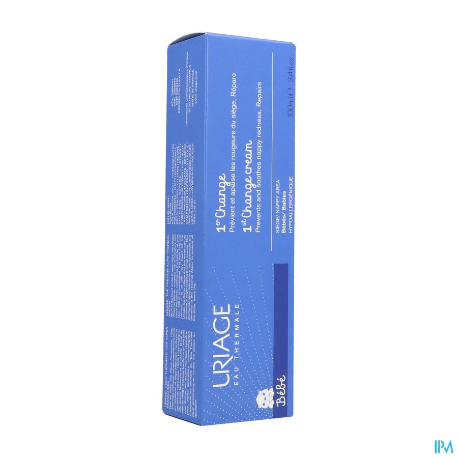 Uriage 1ste Luierwissel Emuls Tube 100ml