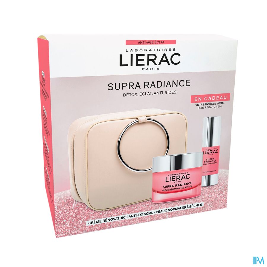 Lierac Coffret Supra Radiance Cr 50ml+yeux 15ml+tr Lierac Coffret Supra Radiance Cr 50ml+yeux 15ml+tr