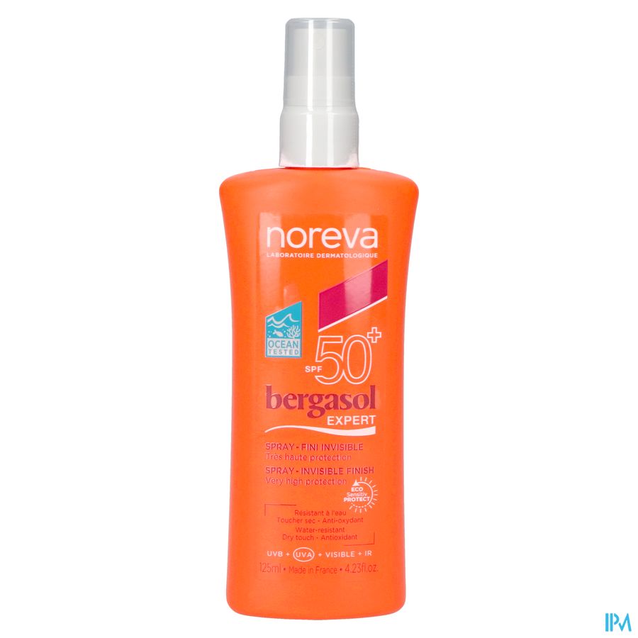 Bergasol Expert Spray Ip50+ 125ml 2