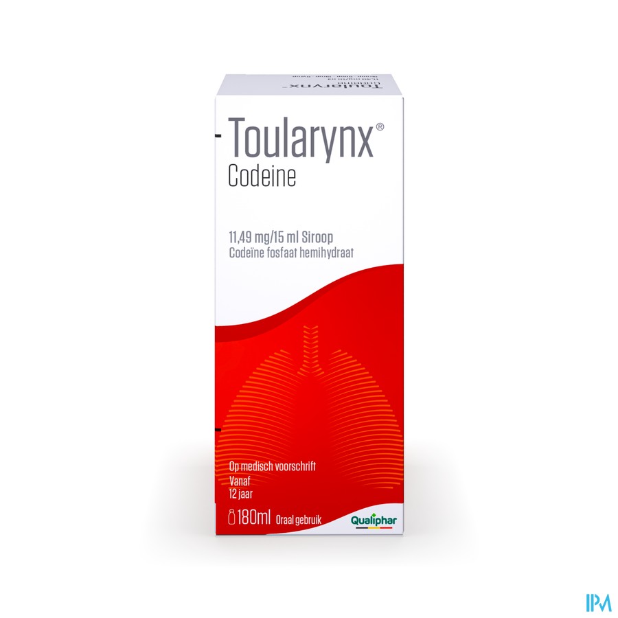 Toularynx Codeine Sir 180ml