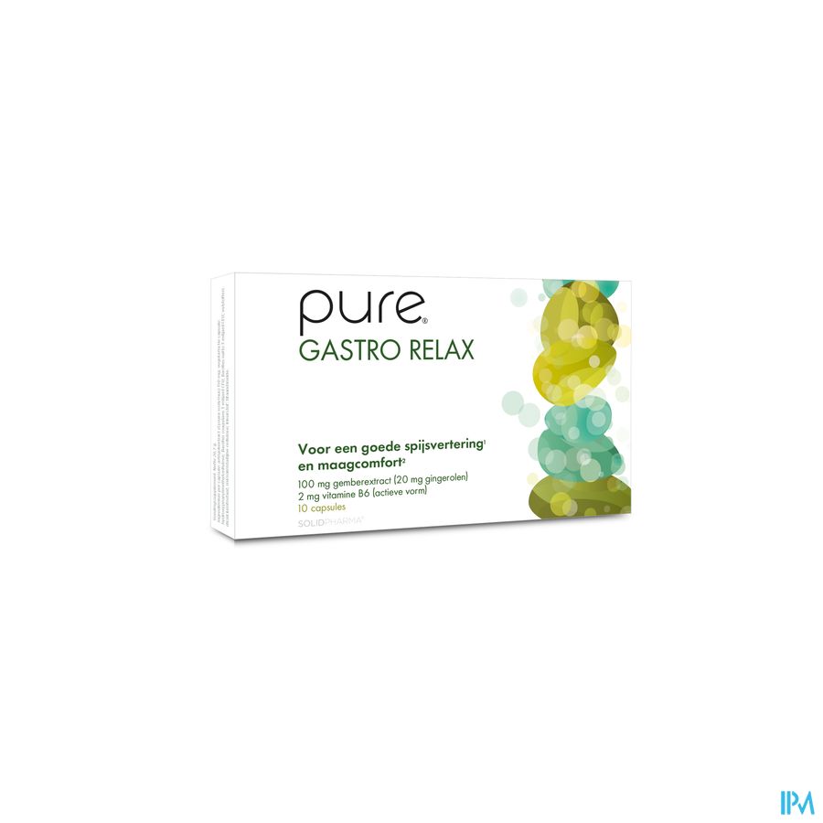 Pure Gastro Relax Caps 10 3