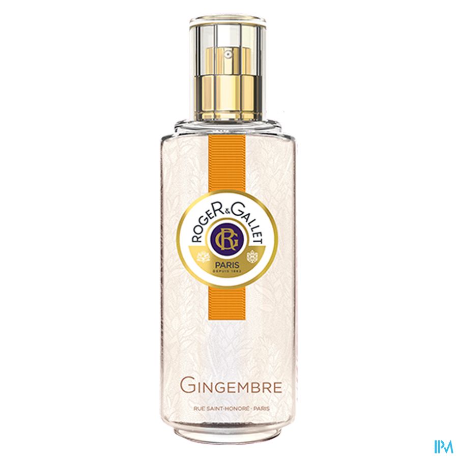 Roger&gallet Gember Fris Water 50ml Roger&gallet Gember Fris Water 50ml