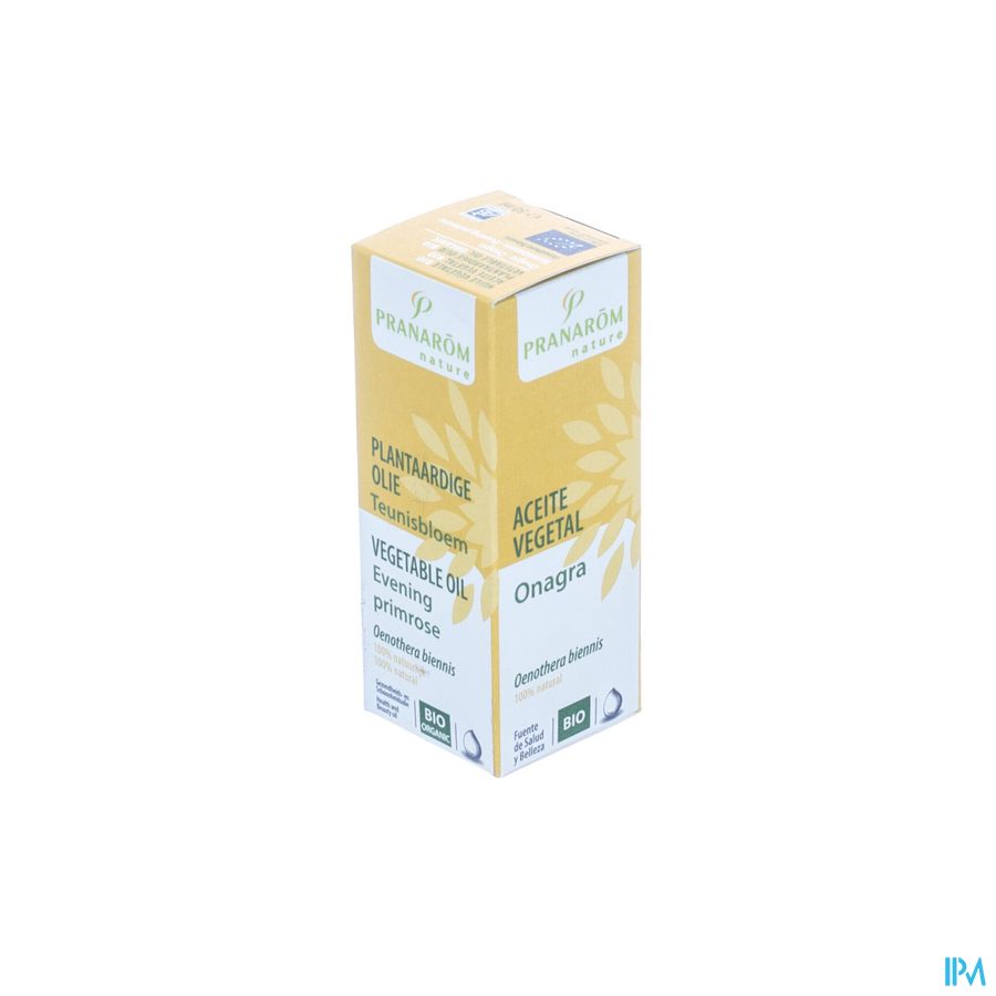 Pranarom Hv Onagre Bio 50ml Pranarom Hv Onagre Bio 50ml