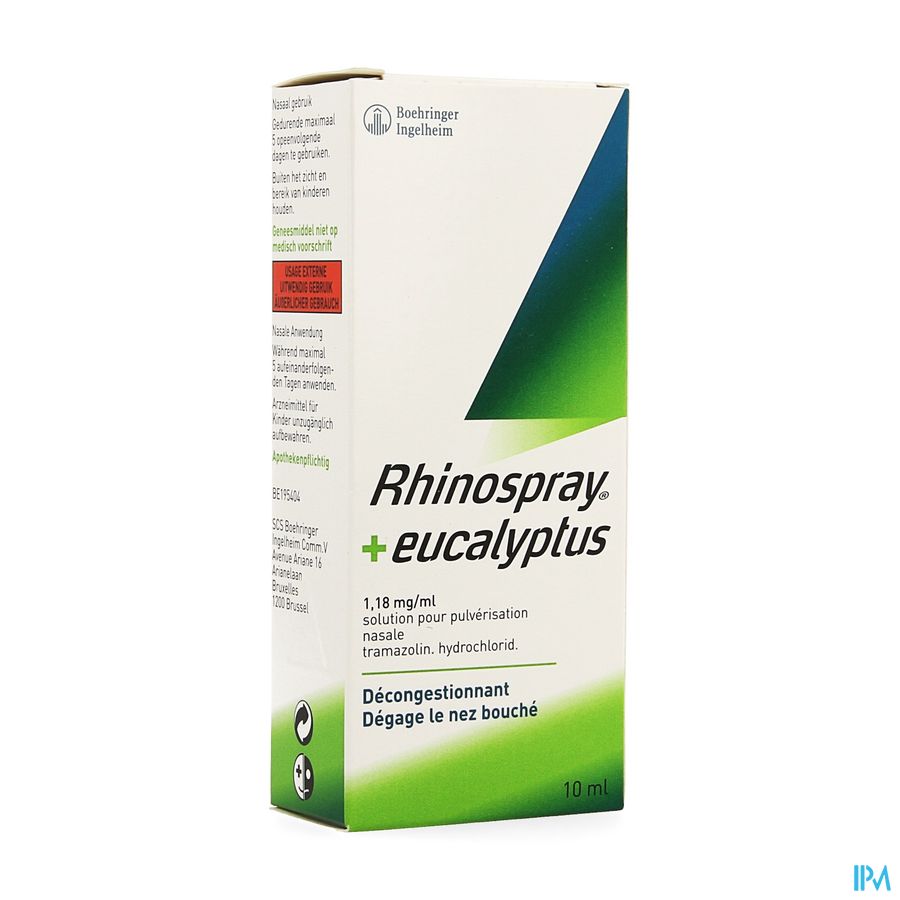 Rhinospray+ Eucalyptus Microd 10ml