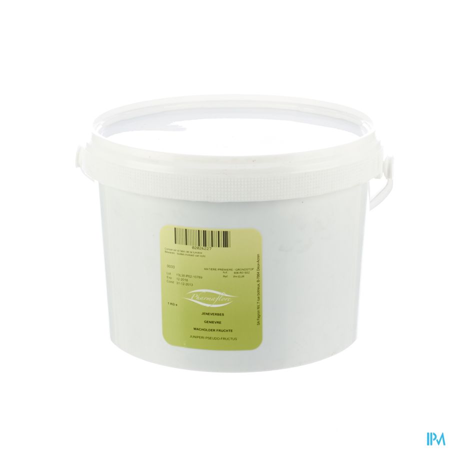 Genevrier Baie 1kg Fag Genevrier Baie 1kg Fag