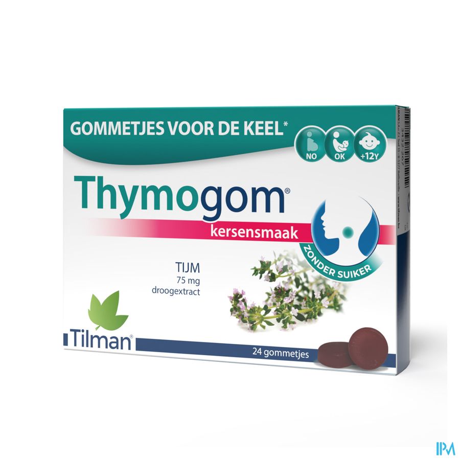 Thymogom Gommetjes Tijmextract 24 1