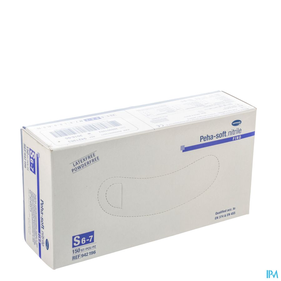 Peha-soft Nitrile Fino S 150 P/s Peha-soft Nitrile Fino S 150 P/s