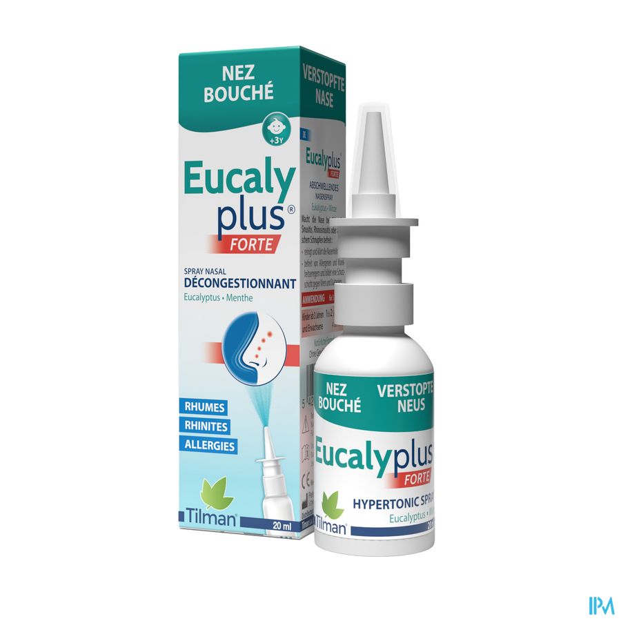 Eucalyplus Forte Neusspray 20ml 6
