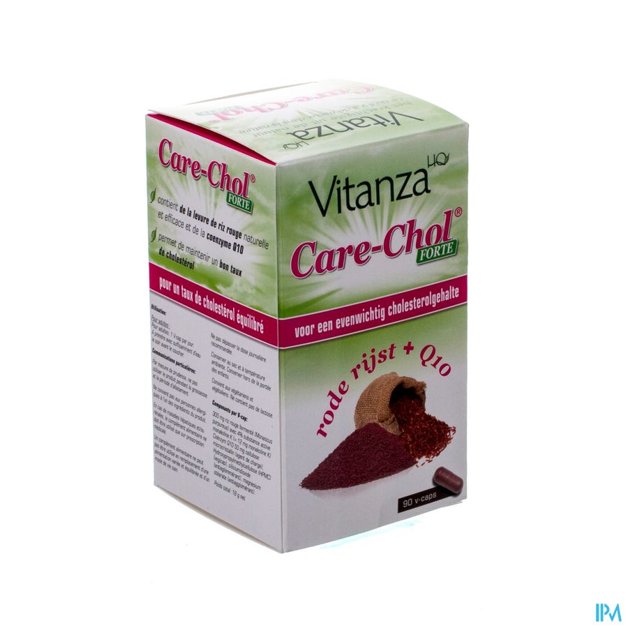 Vitanza Hq Care-chol Forte V-caps 90
