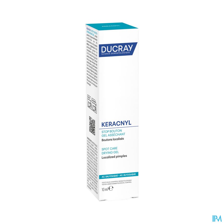 Ducray Keracnyl Stop Onzuiverheid 10ml Nf