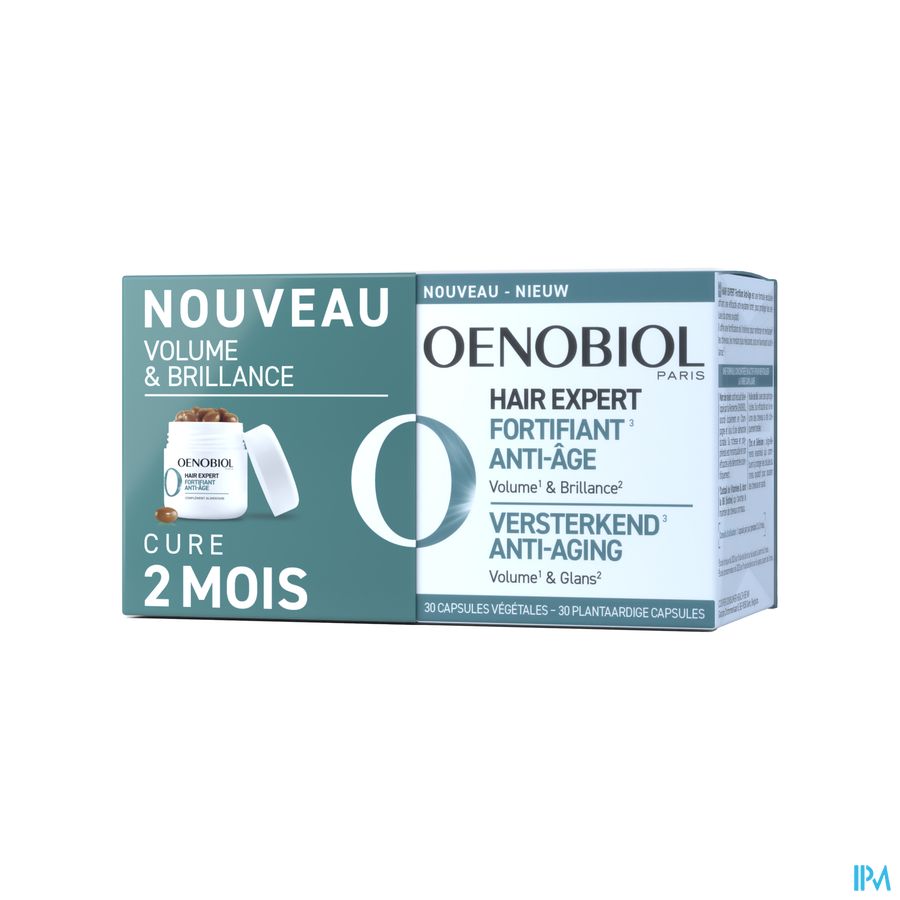 Oenobiol Hair Expert Fortifiant A/age Caps 30x2 Oenobiol Hair Expert Fortifiant A/age Caps 30x2