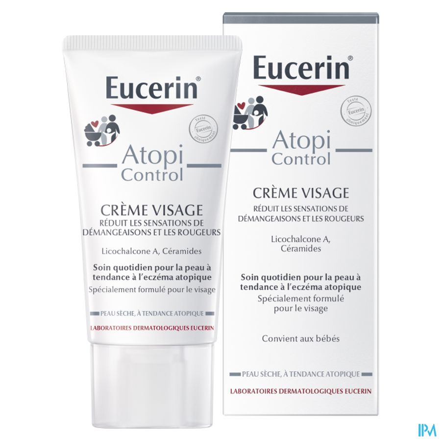 Eucerin Atopicontrol Cr Visage Calmante 50ml Eucerin Atopicontrol Cr Visage Calmante 50ml
