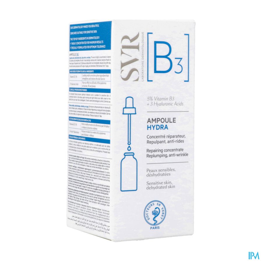 Svr B Ampoule Hydra Fl 30ml Svr B Ampoule Hydra Fl 30ml