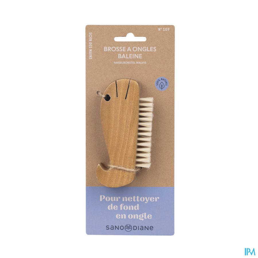 Sanodiane 107 Brosse Ongles Baleine Sanodiane 107 Brosse Ongles Baleine