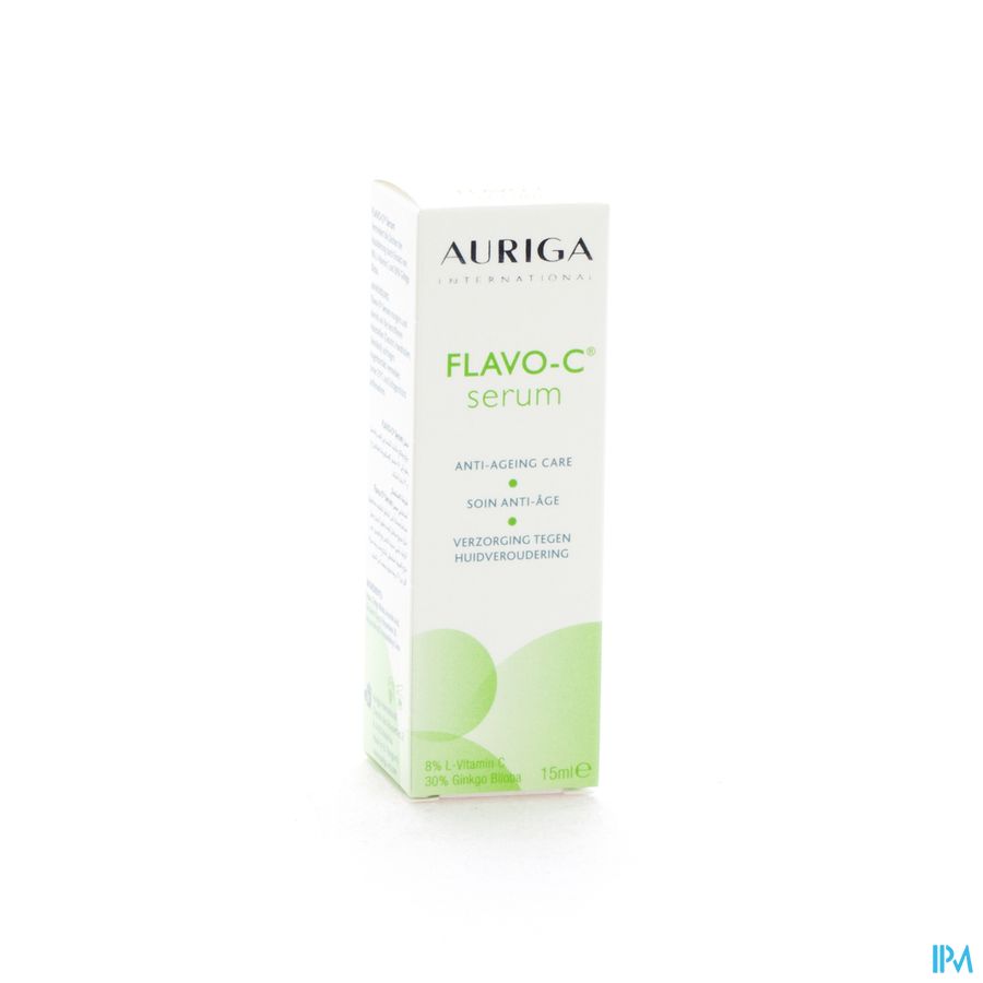 Auriga Flavo-c Serum Anti Rimpel 15ml