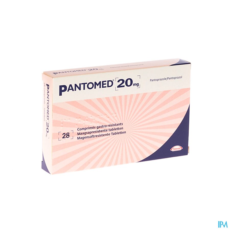 Pantomed 20mg Tabl 28