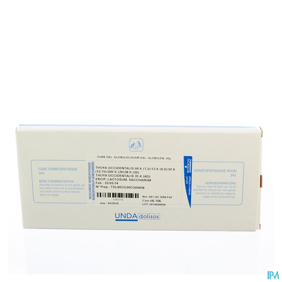 Ignatia Amara Cure 6k-mk Boiron