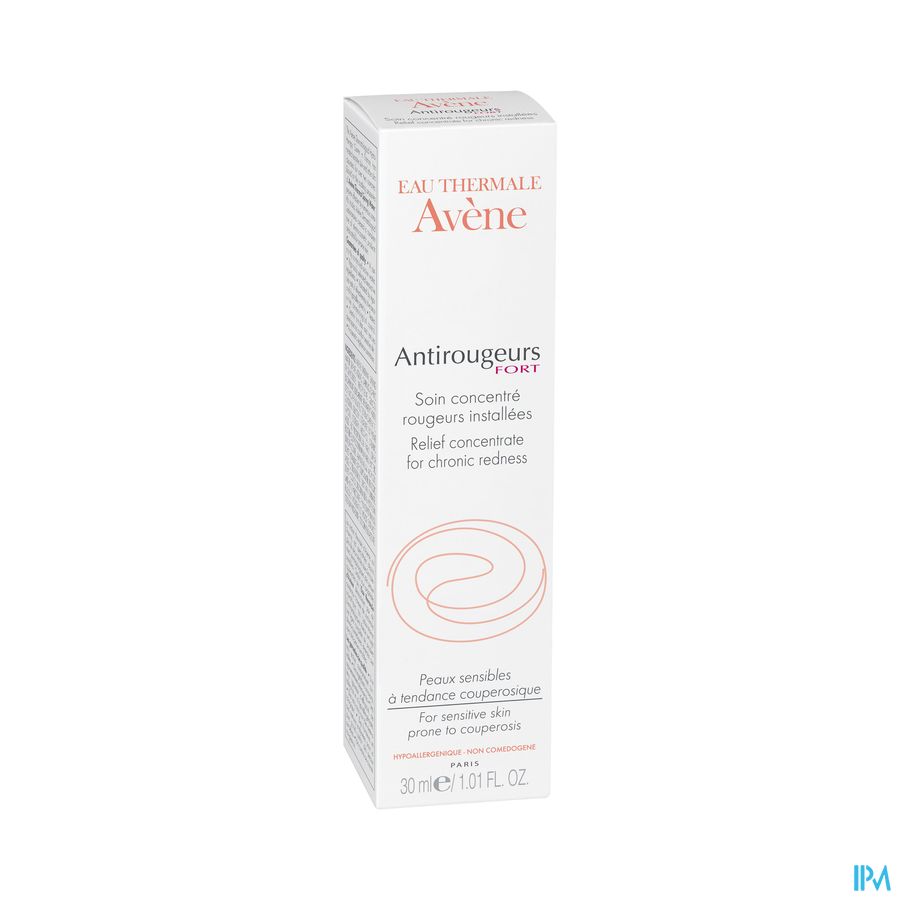 Avene Antirougeurs Fort Geconcentr.verzorg.cr 30ml Avene Antirougeurs Fort Geconcentr.verzorg.cr 30ml
