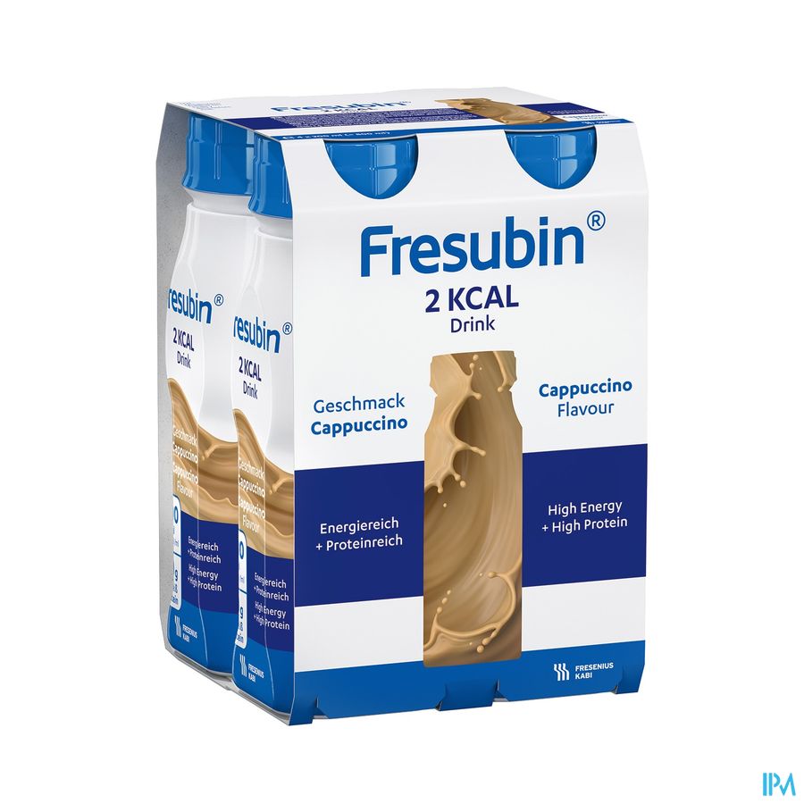 Fresubin 2 Kcal Drink 200ml Cappuccino Fresubin 2 Kcal Drink 200ml Cappuccino