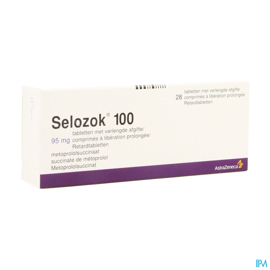 Selozok 100 Comp 28 X 95mg