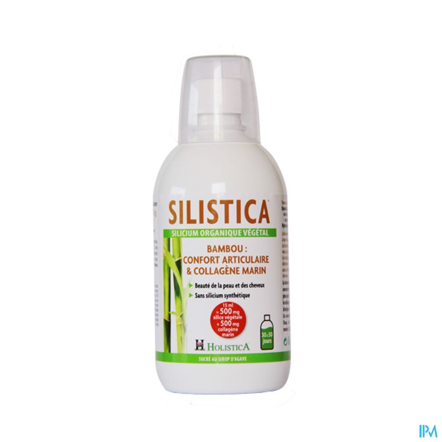 Silistica Silic. Organ. Veg. 500ml